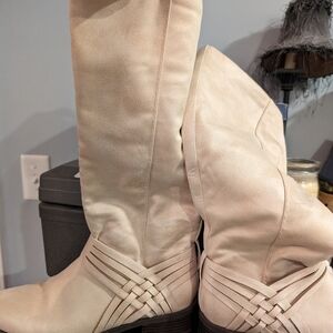 Knee high boots (wide calf)